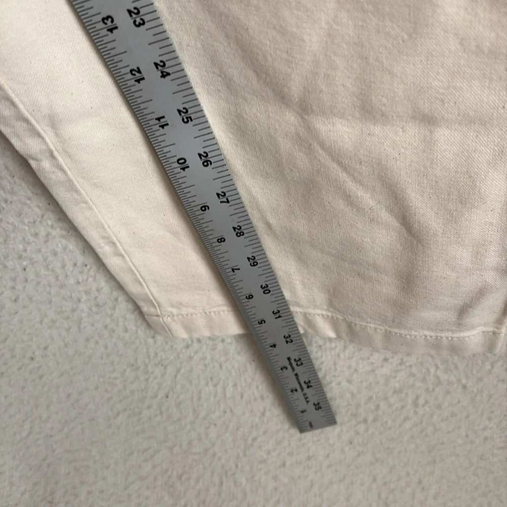 J. Crew Cream Chino Pants